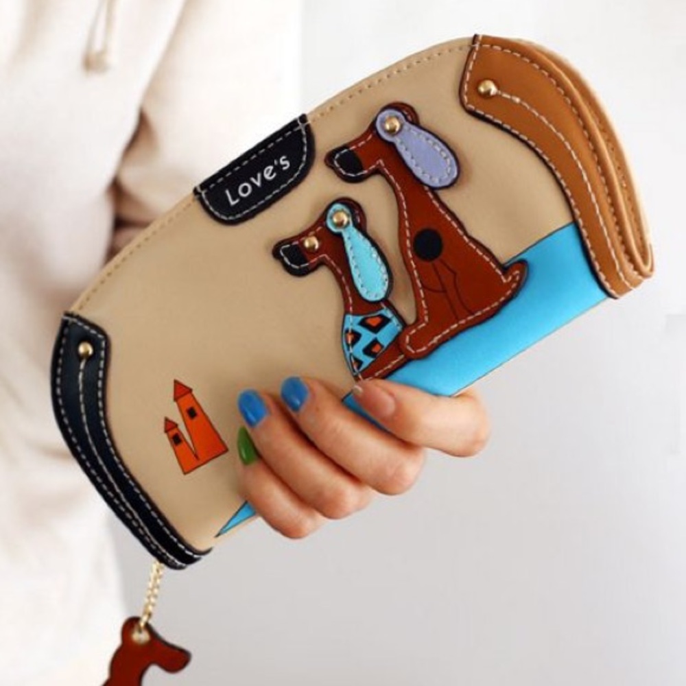 Love’s Dog Wallet 🐶